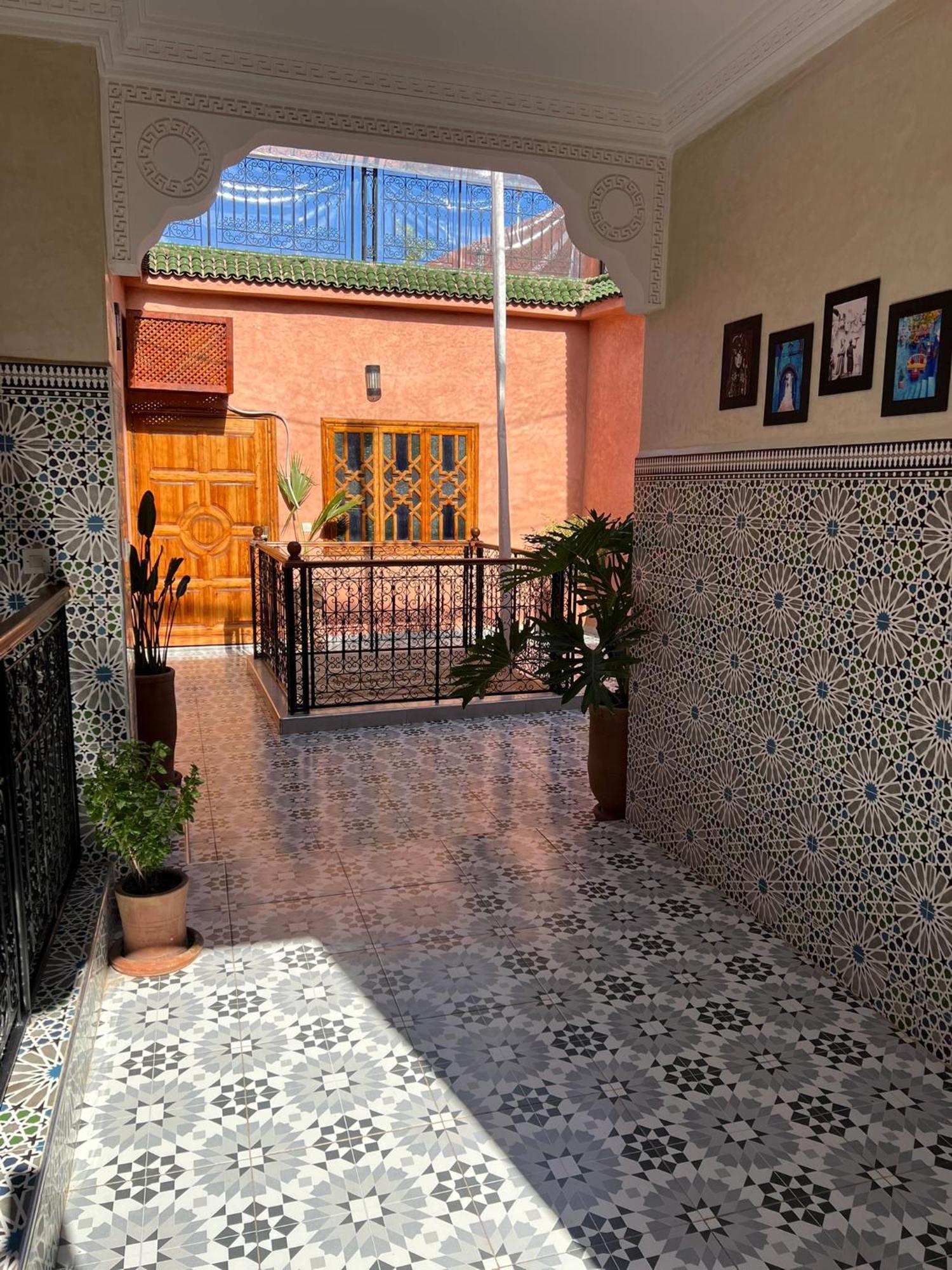 Riad Dar Lakbira Marrakesh Ngoại thất bức ảnh