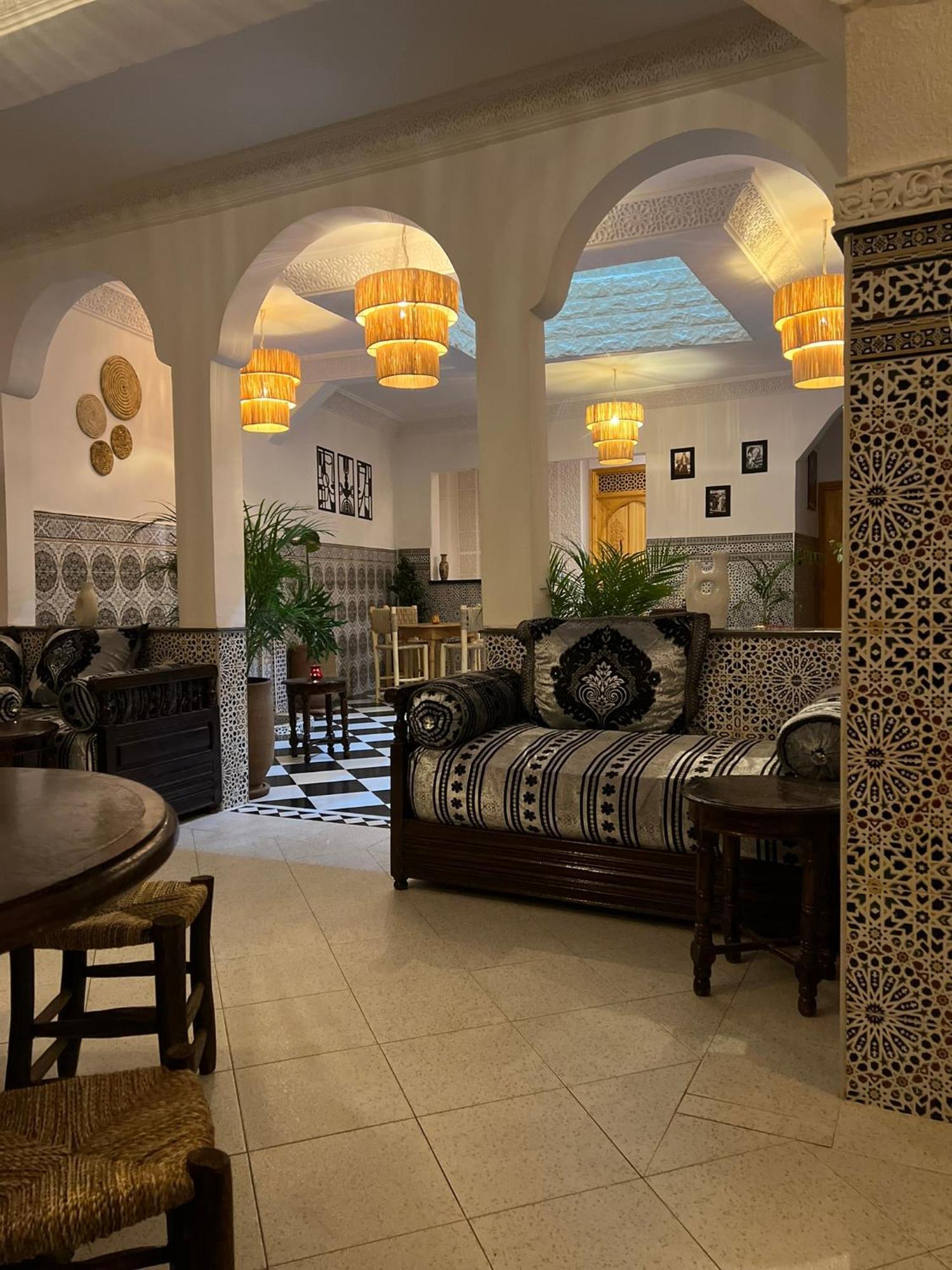 Riad Dar Lakbira Marrakesh Ngoại thất bức ảnh