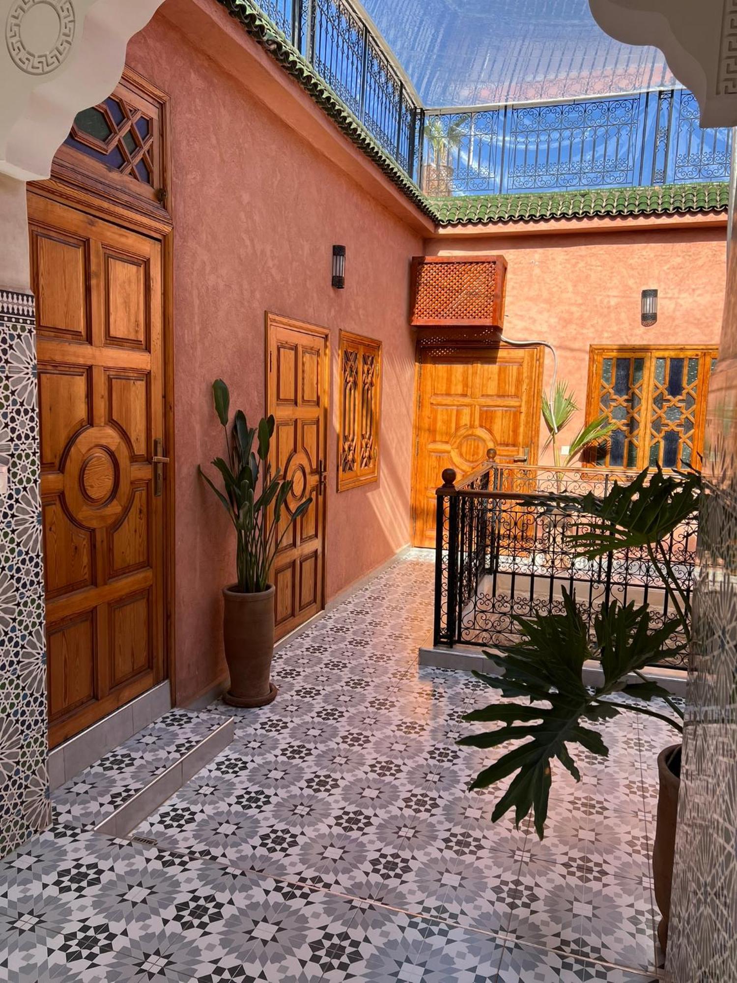 Riad Dar Lakbira Marrakesh Ngoại thất bức ảnh