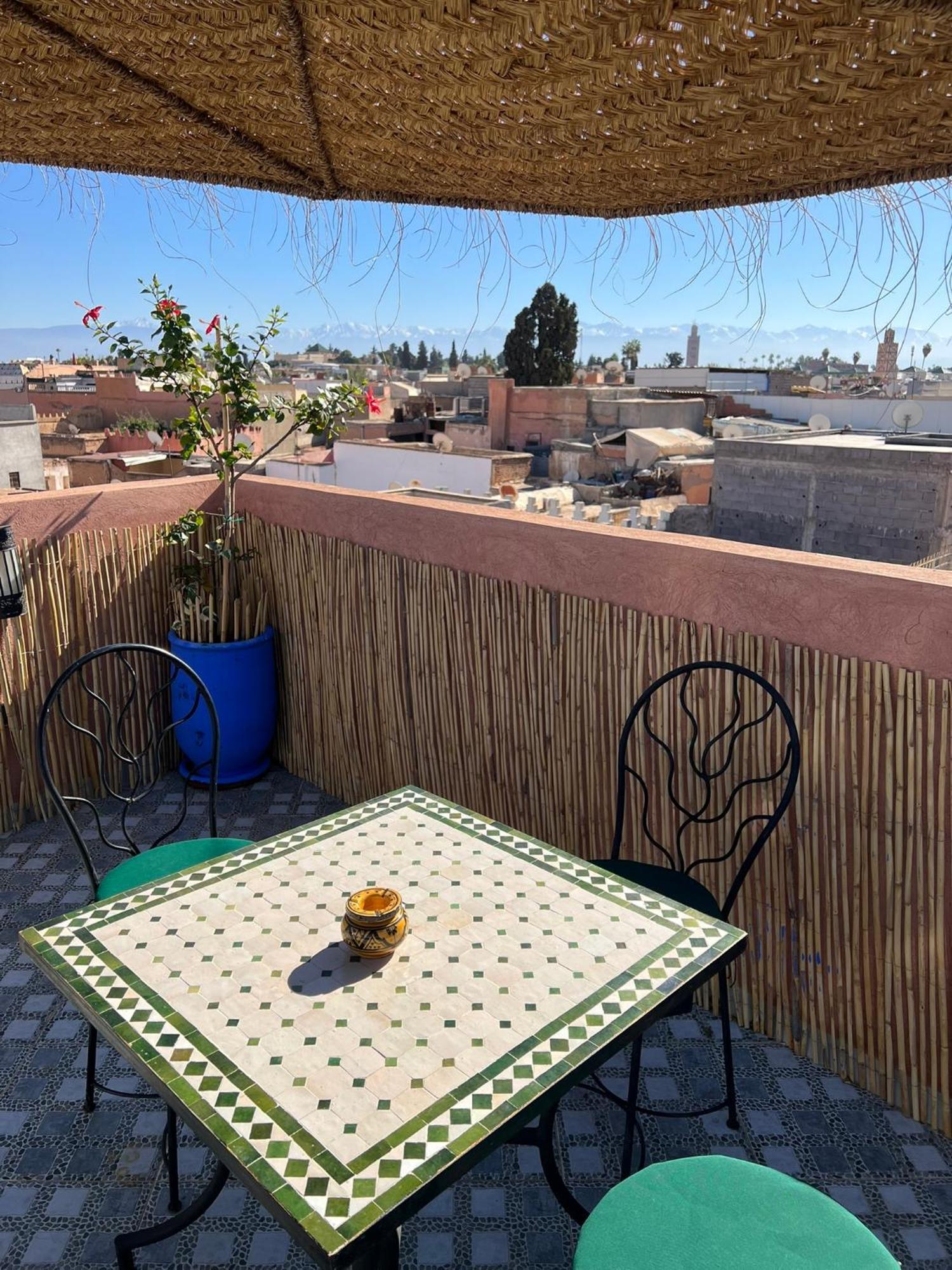Riad Dar Lakbira Marrakesh Ngoại thất bức ảnh