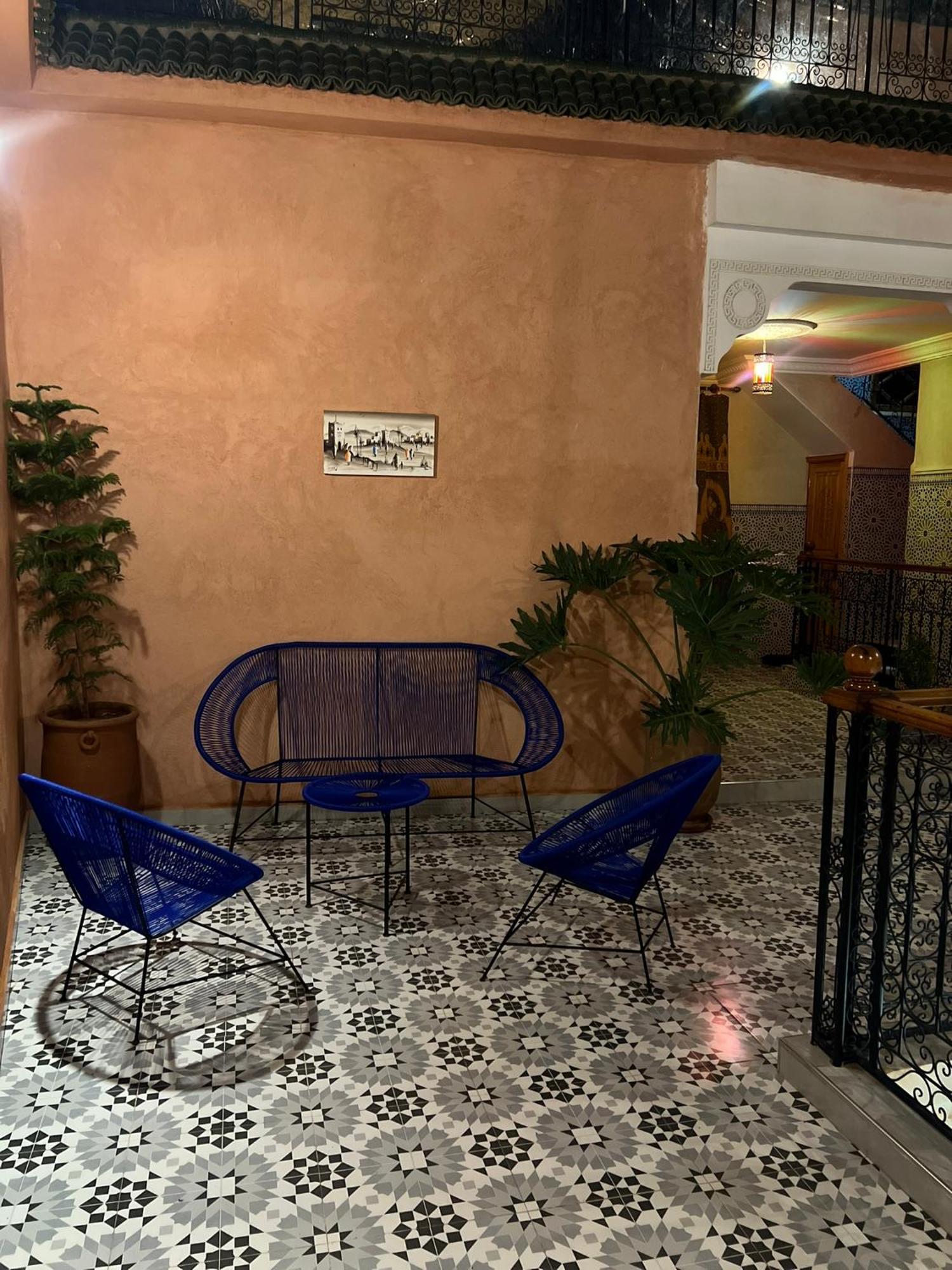 Riad Dar Lakbira Marrakesh Ngoại thất bức ảnh