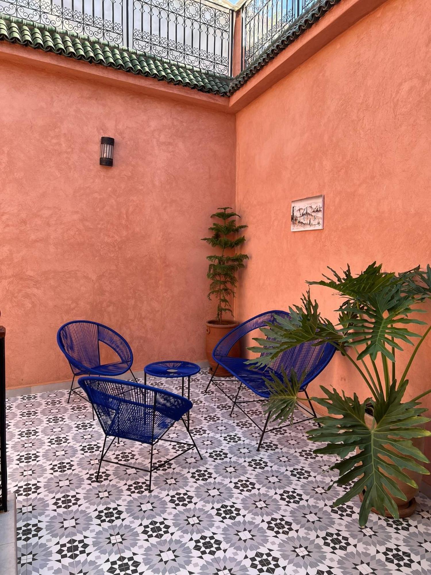 Riad Dar Lakbira Marrakesh Ngoại thất bức ảnh