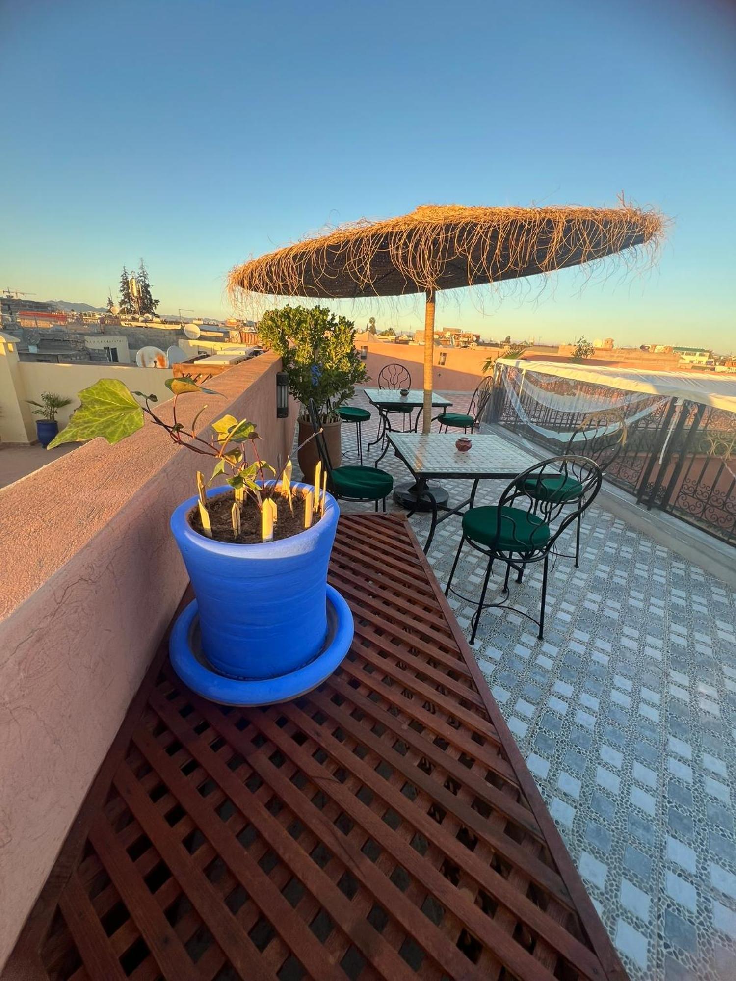Riad Dar Lakbira Marrakesh Ngoại thất bức ảnh
