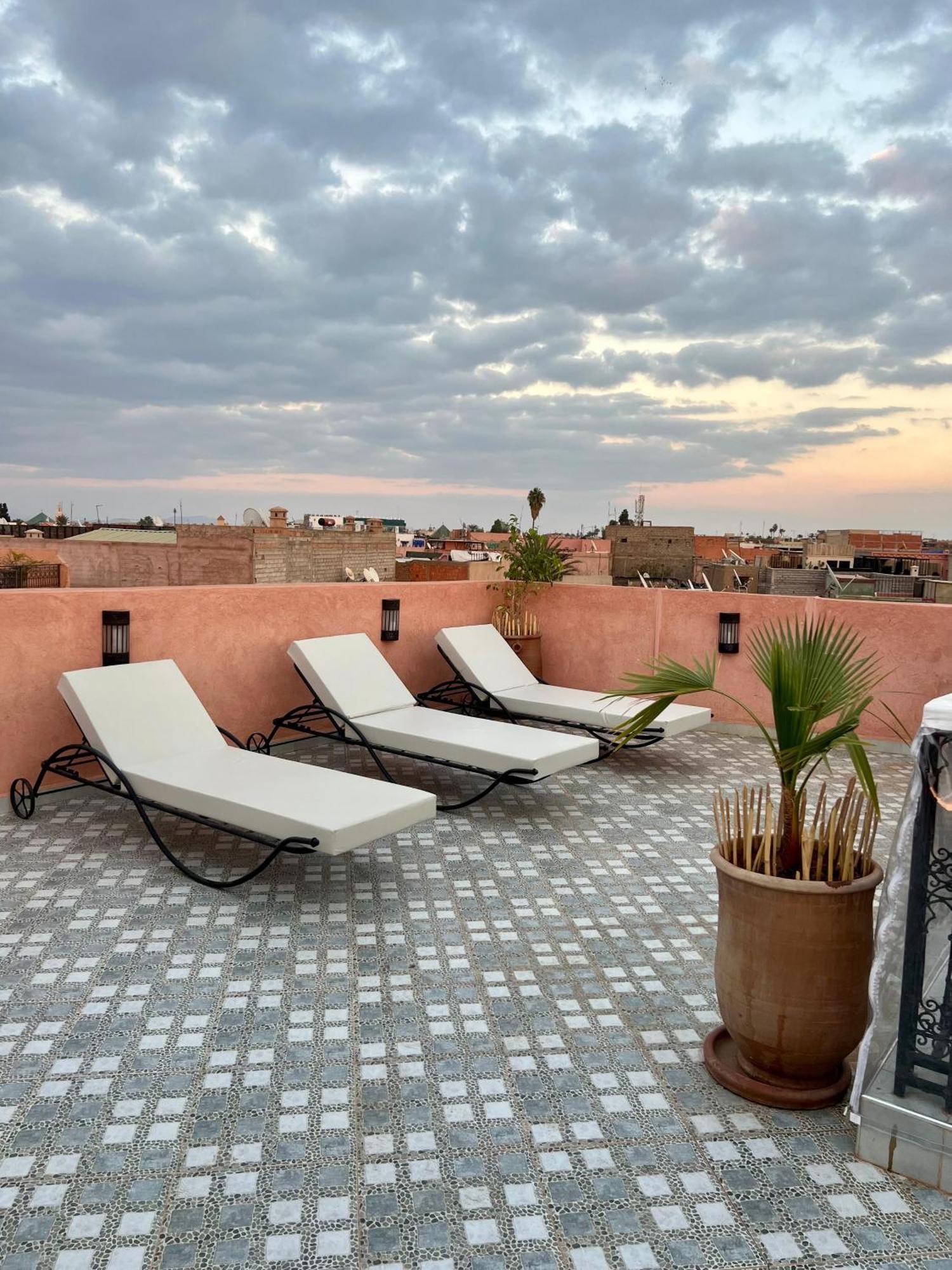Riad Dar Lakbira Marrakesh Ngoại thất bức ảnh