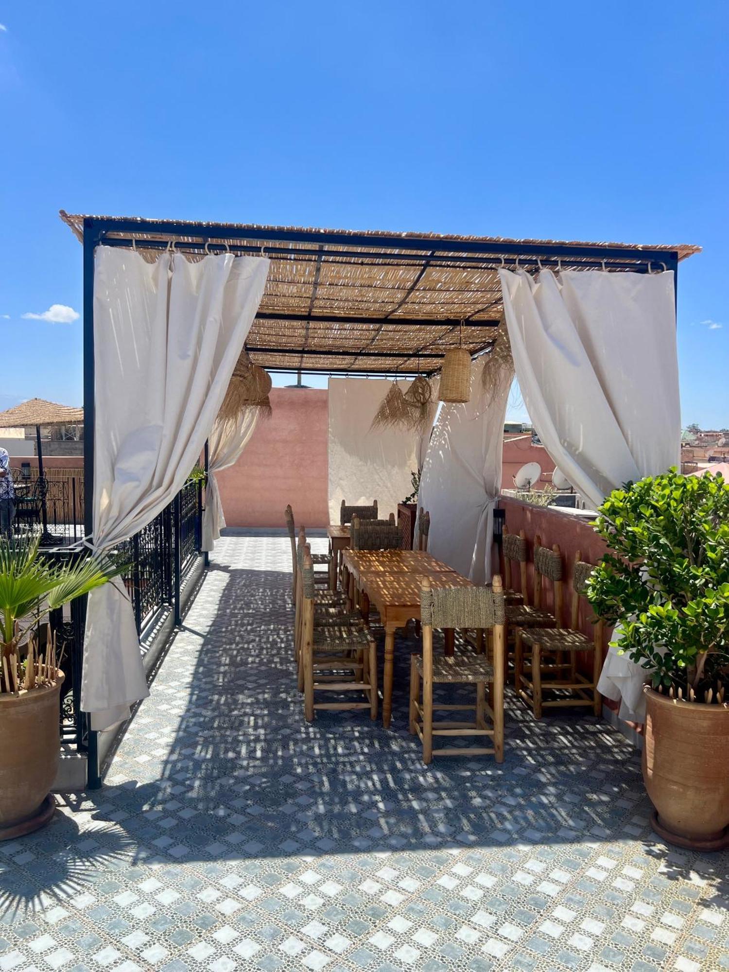 Riad Dar Lakbira Marrakesh Ngoại thất bức ảnh