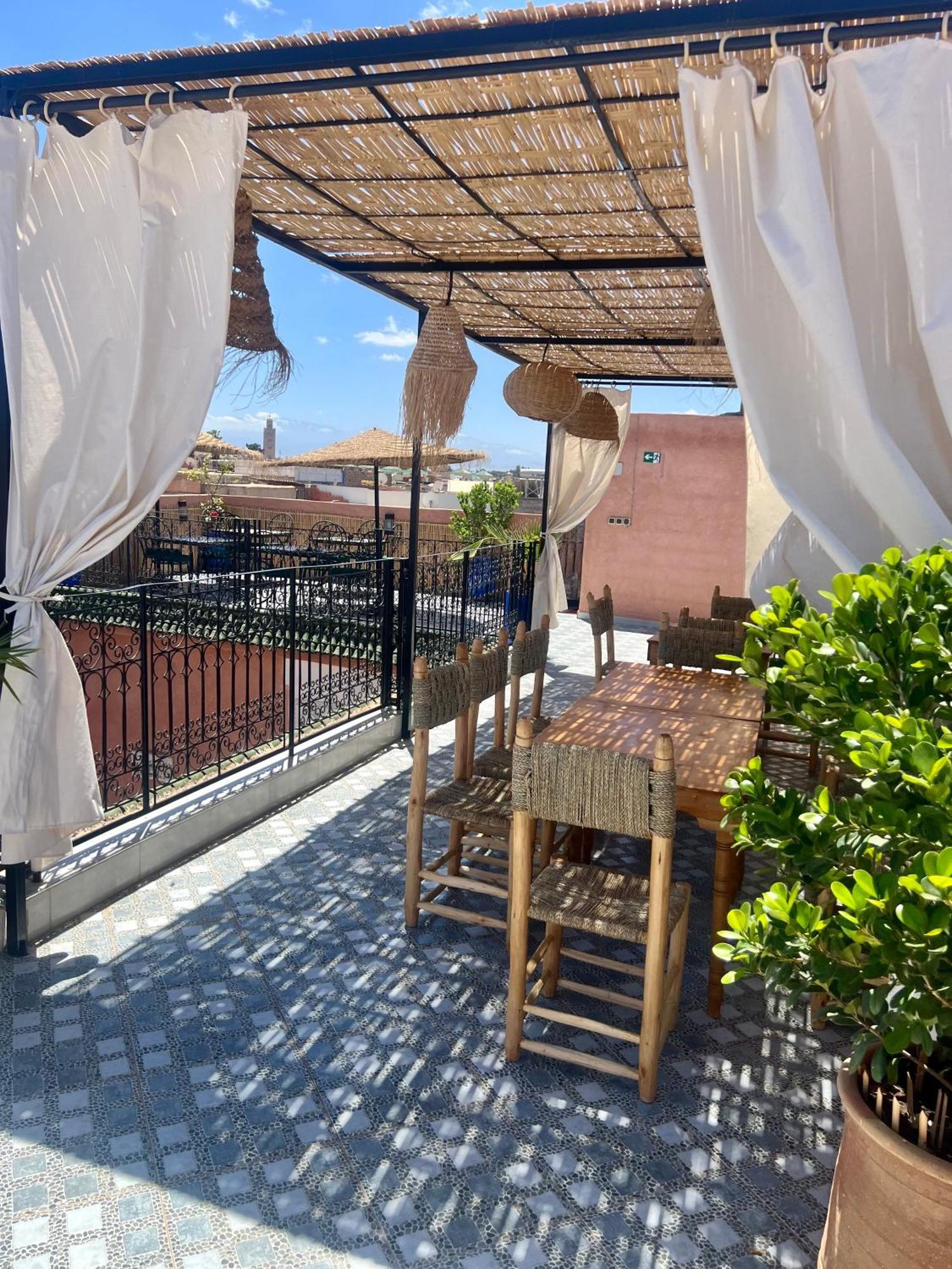 Riad Dar Lakbira Marrakesh Ngoại thất bức ảnh
