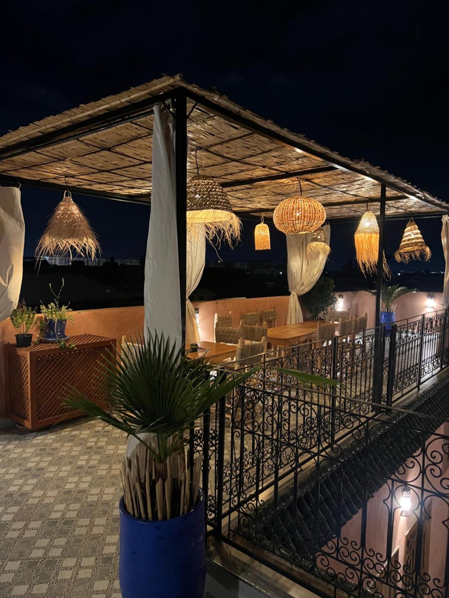 Riad Dar Lakbira Marrakesh Ngoại thất bức ảnh